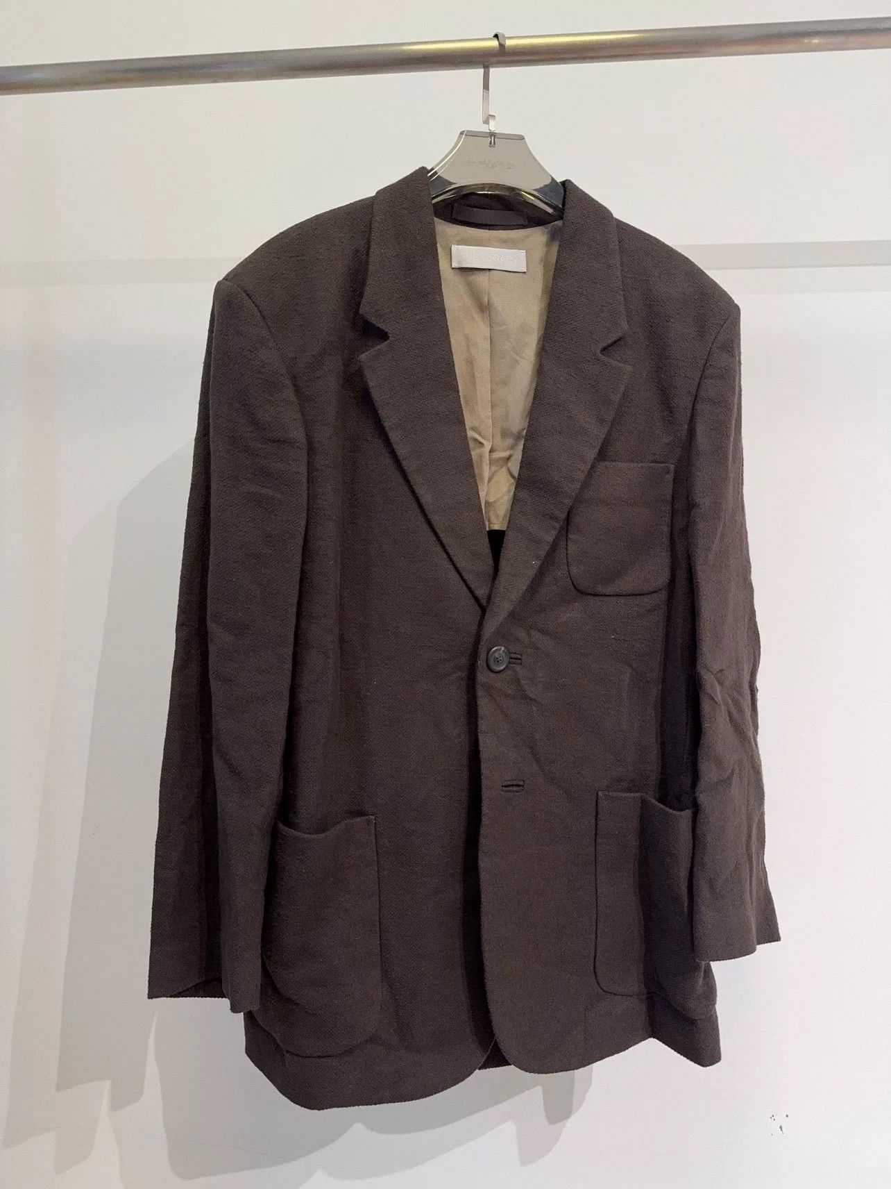 Our Legacy Our Legacy Embrace Blazer in Brown Size M / US 6-8 / IT 42-44 - 1 Thumbnail