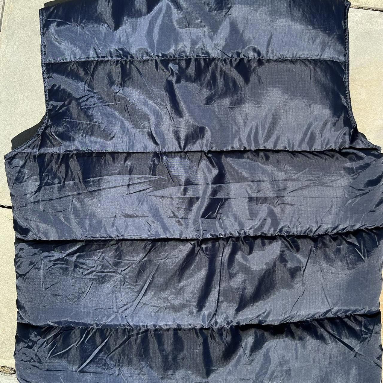 Other Y2K Ripstop Puffer Vest Navy Down Feather Fill Size US XL / EU 56 / 4 - 6 Thumbnail
