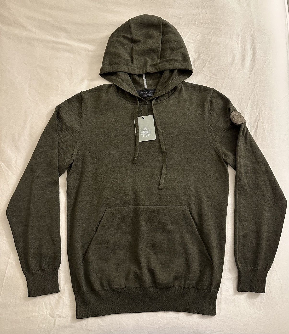 Canada Goose 🔥Brand New🔥Amherst Merino Wool Pullover Hoodie Size US M / EU 48-50 / 2 - 1 Thumbnail