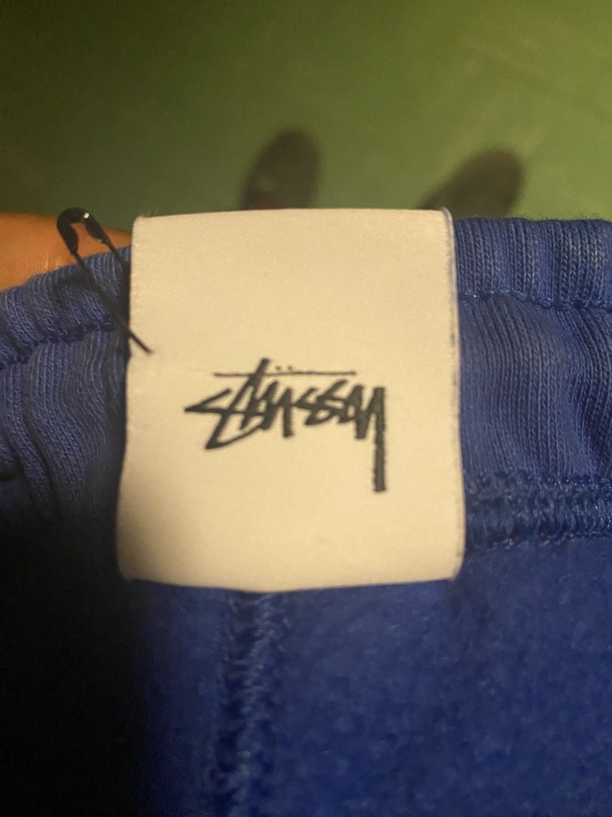 Nike × Stussy Nike X Stussy blue baggy sweatpants Size US 36 / EU 52 - 4 Thumbnail