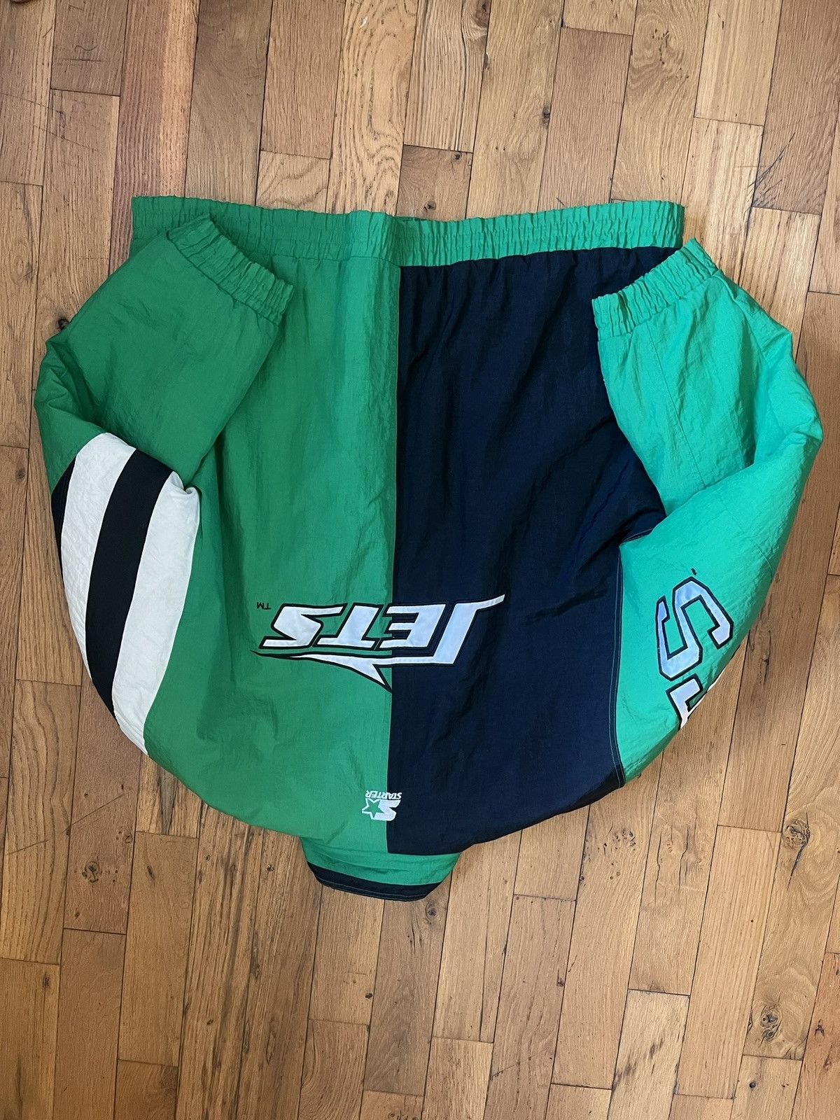 Starter New York Jets starter jacket (classic logo) Size US XL / EU 56 / 4 - 2 Thumbnail