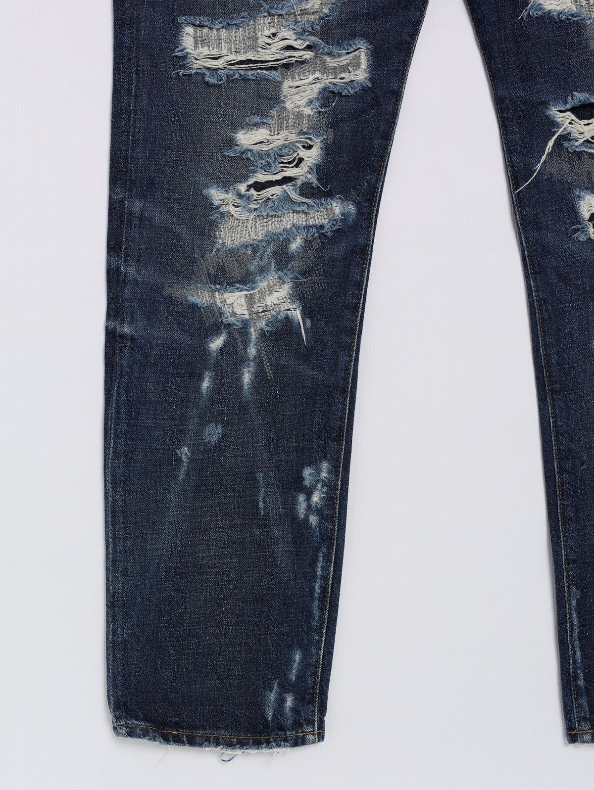 Denim & Supply Ralph Lauren Ralph Lauren Distressed Ginger Boyfriend Jeans Denim Pants Size 32" / US 10 / IT 46 - 3 Thumbnail