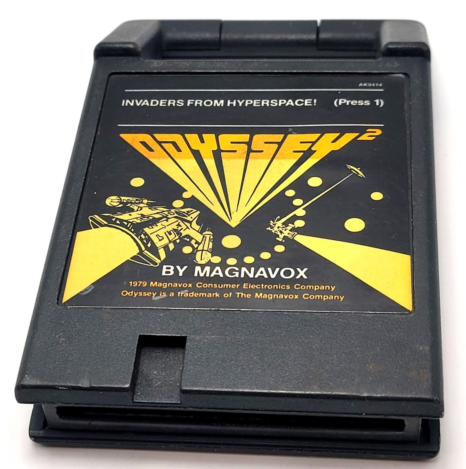 Other Invaders From Hyperspace - (Magnavox Odyssey 2 Game Cart) Size ONE SIZE - 1 Thumbnail