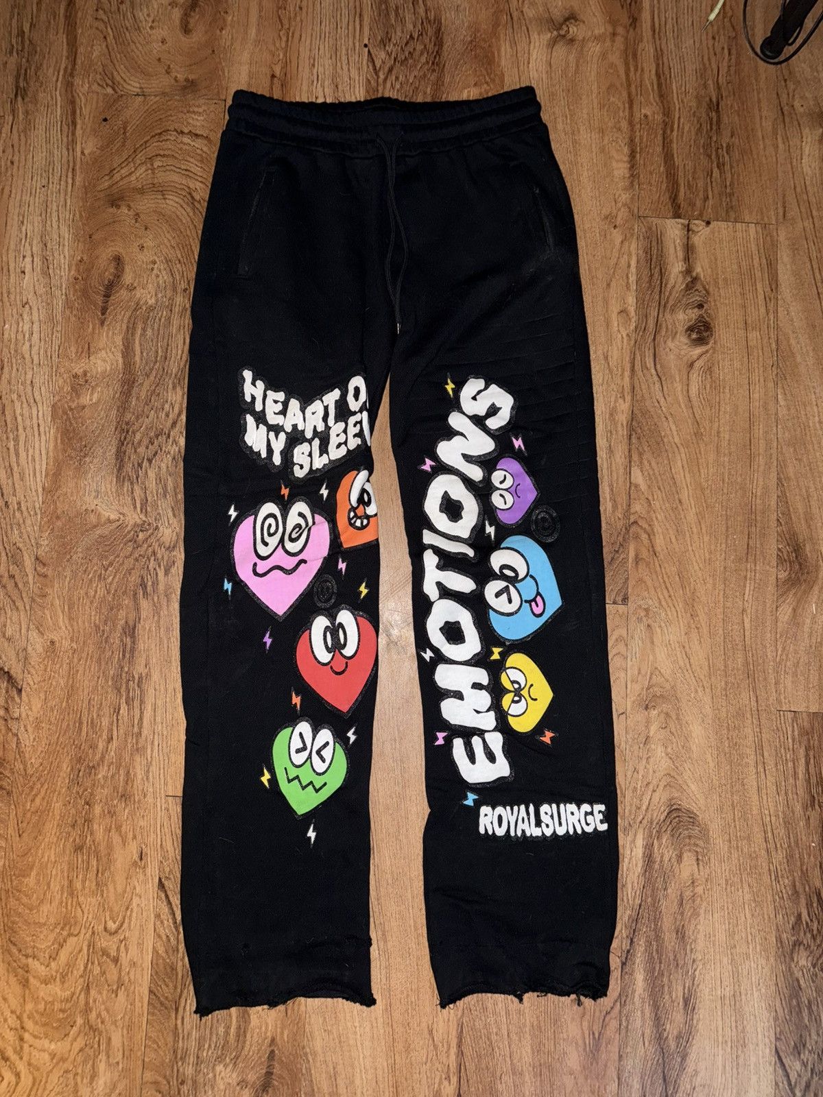 Other Royal Surge “EMOTIONS” sweats Size US 30 / EU 46 - 2 Thumbnail