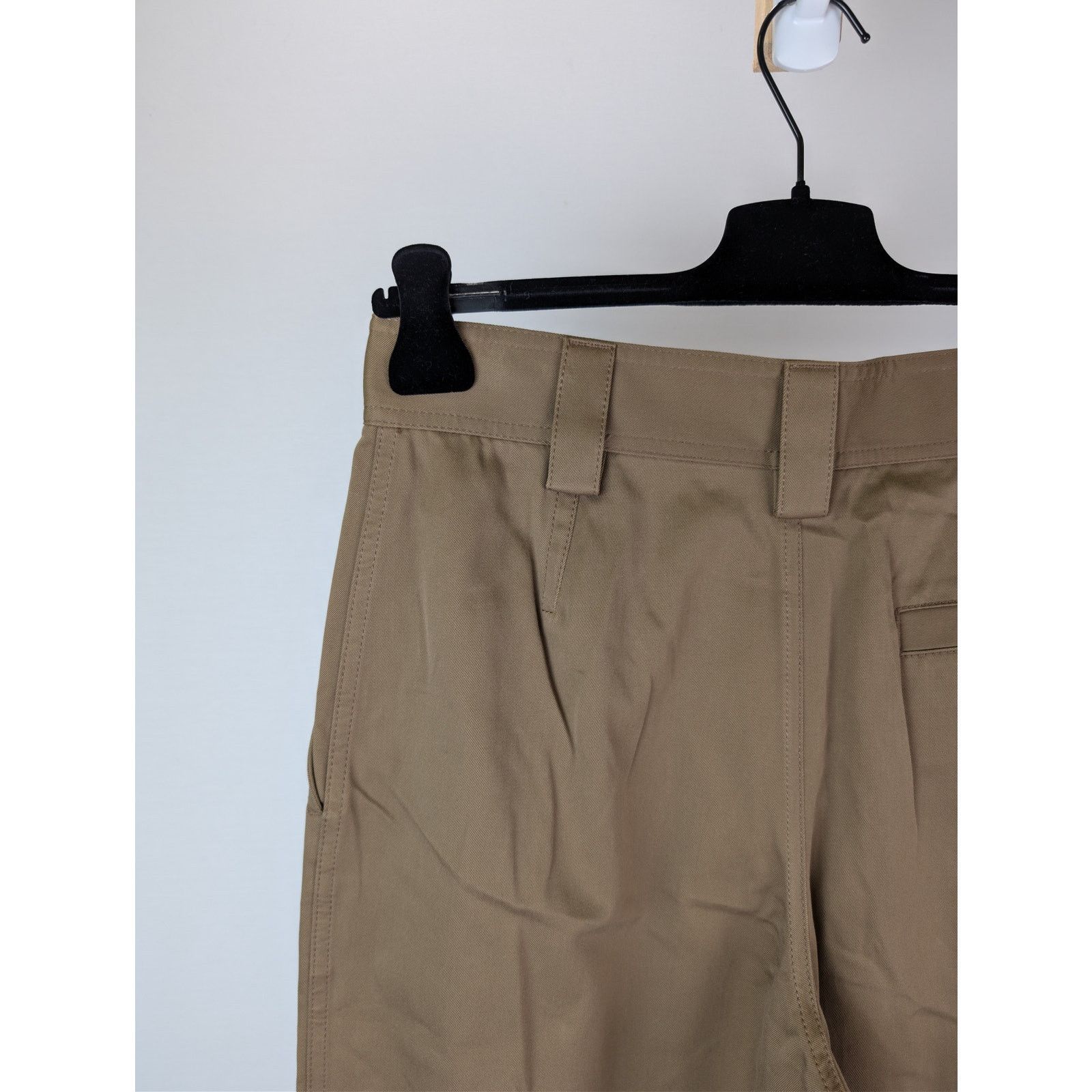 Bottega Veneta o1rshd1 Cotton Gabardine Cargo Trousers Pants Sand / Beige Size US 30 / EU 46 - 15 Thumbnail