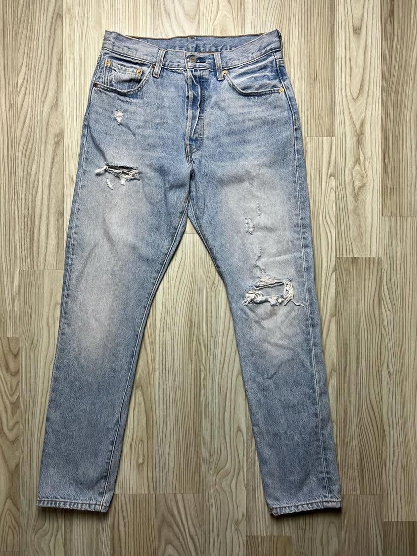 Levi's Levi's 501denim pants streetwear 🔥 Size 28" / US 6 / IT 42 - 1 Thumbnail