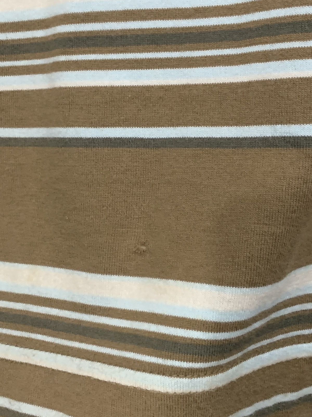Bape × Nigo OG Vintage Bape Star Stripe Polo Tee Size US L / EU 52-54 / 3 - 7 Thumbnail
