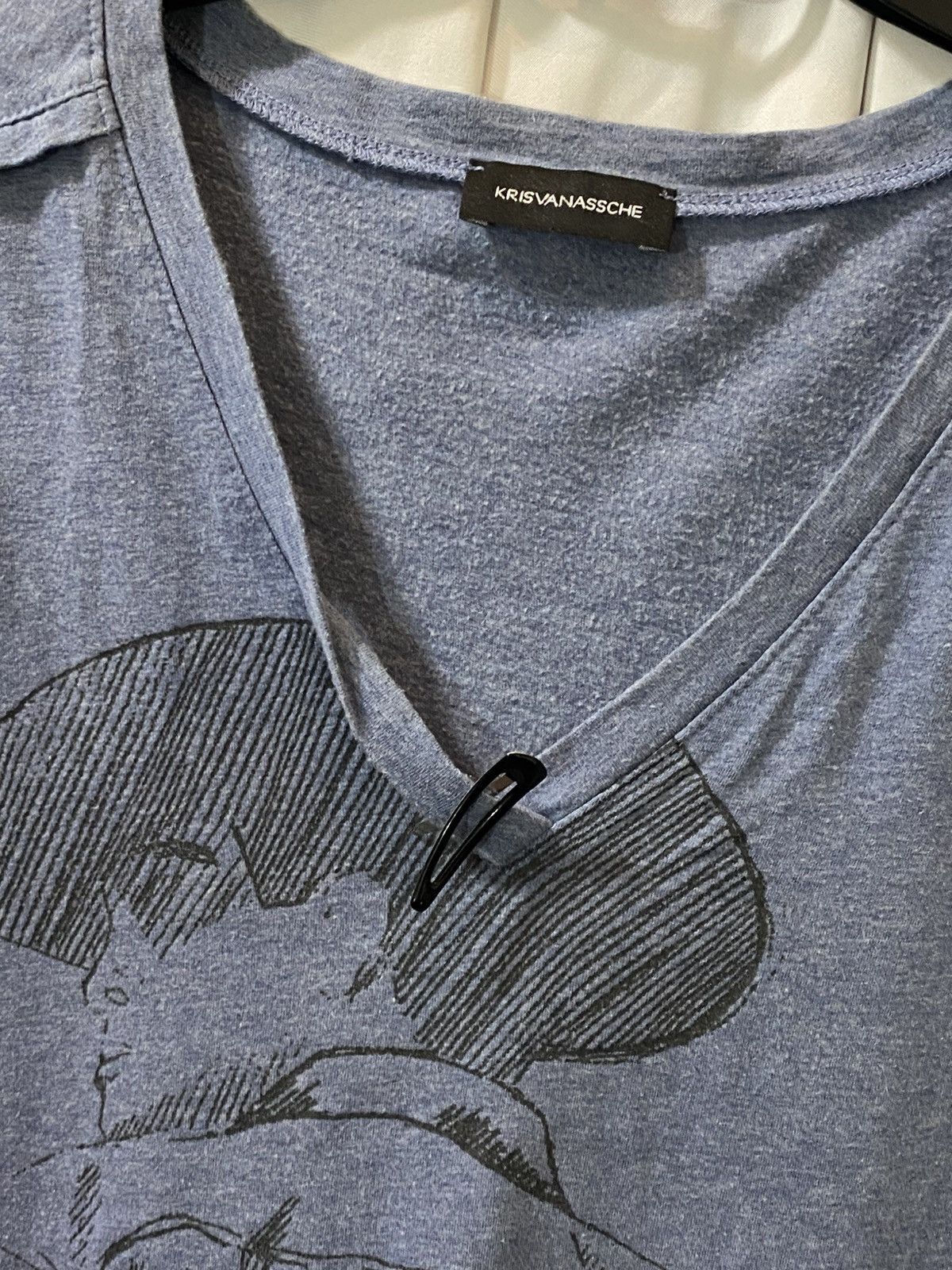 Kris Van Assche KrisVanAssche midnight cowboy Tshirt Size US M / EU 48-50 / 2 - 5 Thumbnail