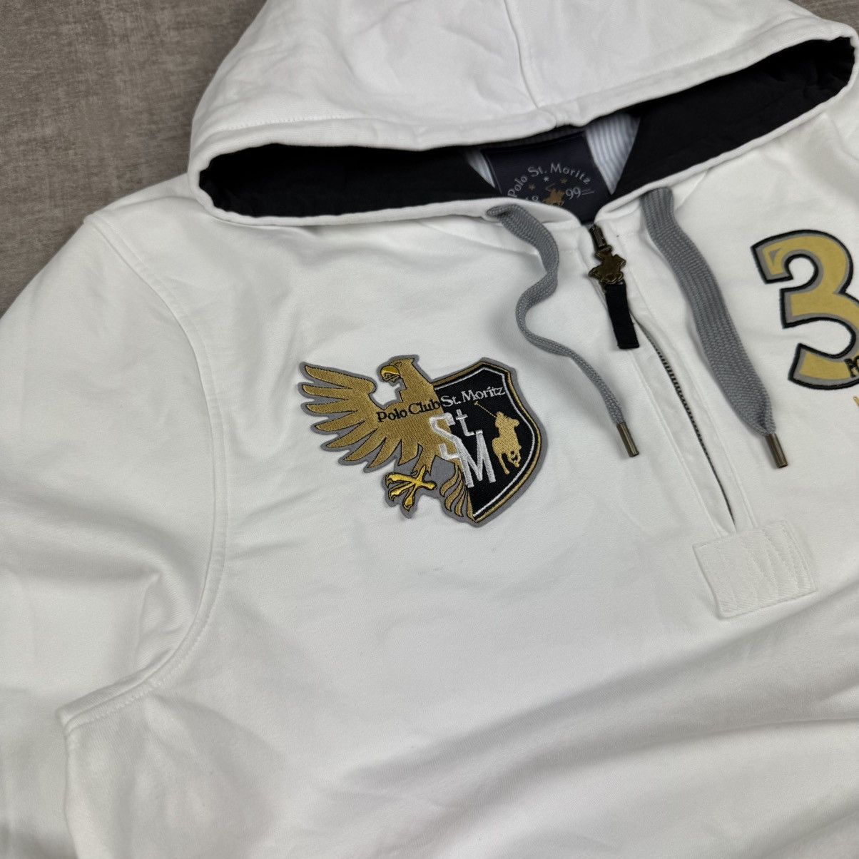Other Polo St. Moritz 1/4 Zip Hoodie Size US XL / EU 56 / 4 - 7 Thumbnail