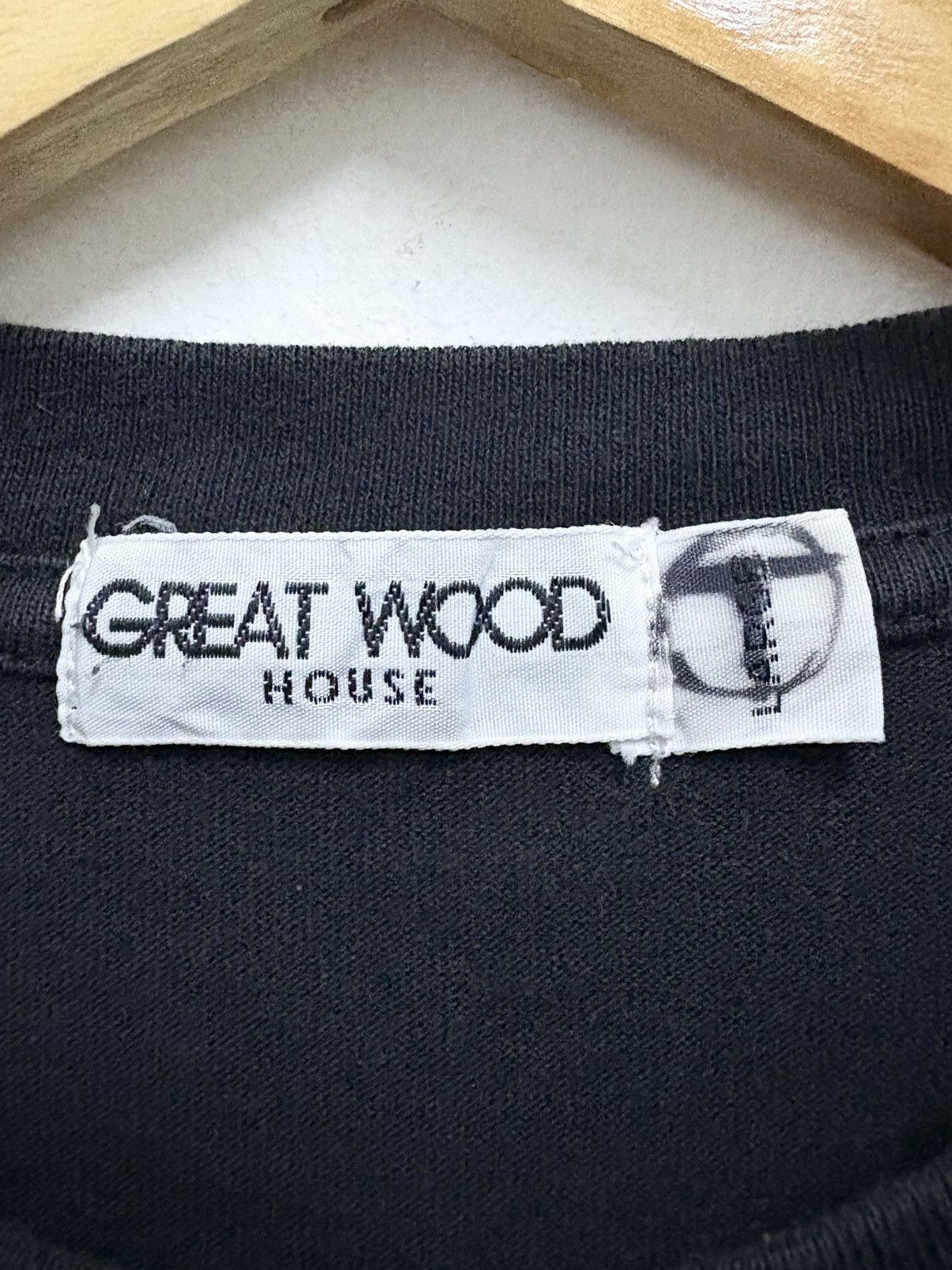 Hysteric Glamour 2000's Great Wood House / Inspired Hysteric Glamour T-Shirt Size US S / EU 44-46 / 1 - 7 Thumbnail
