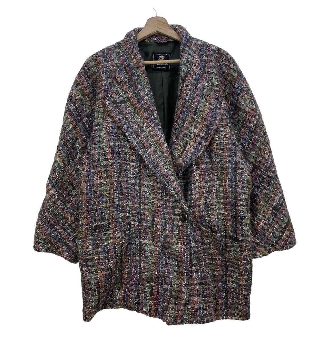 Aran Isles Knitwear × Designer Japanese Brand Jacket Size M / US 6-8 / IT 42-44 - 1 Thumbnail