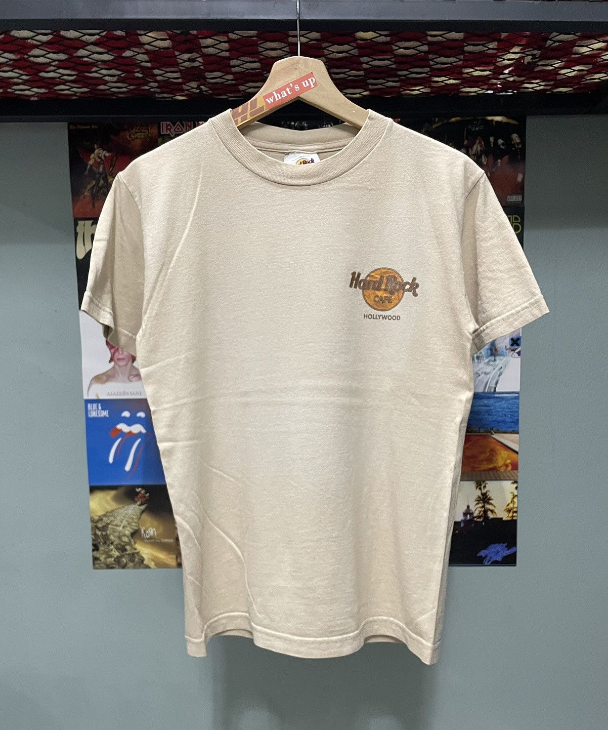 Hard Rock Cafe × Vintage Vintage HRC Hollywood Tee Size US S / EU 44-46 / 1 - 1 Thumbnail