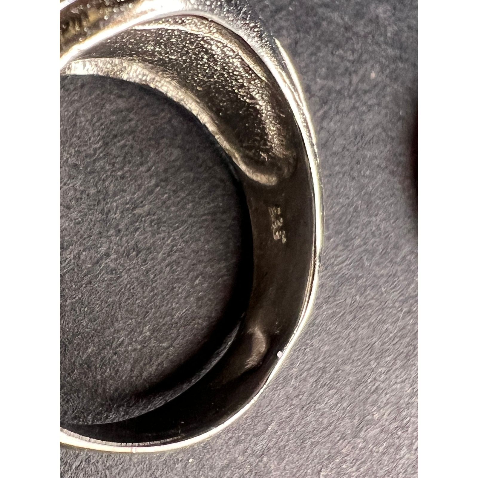 Other Vintage sterling silver ring size 8 Size ONE SIZE - 10 Thumbnail