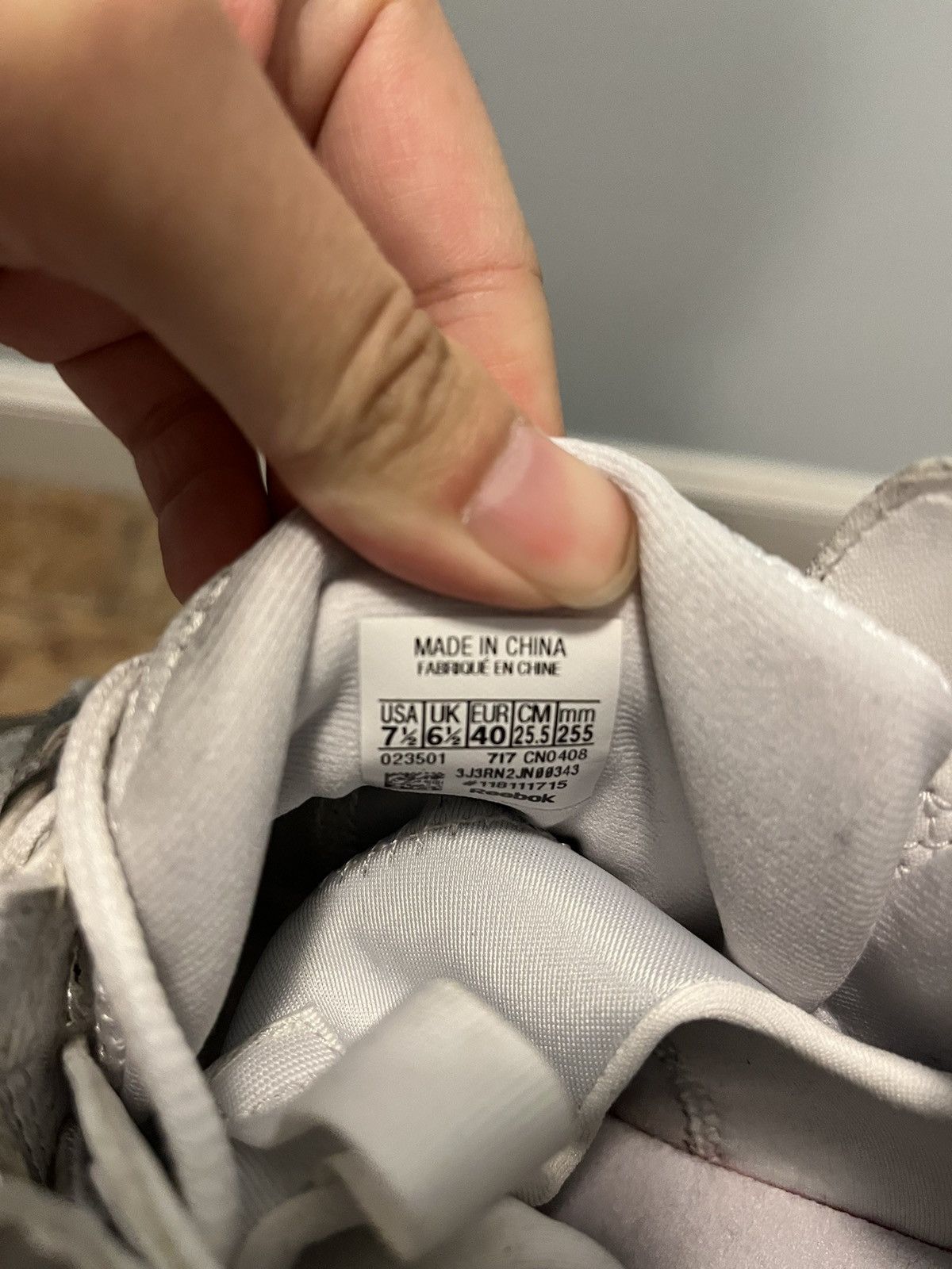 Reebok × Vetements Reebok x Vetements Genetically Modified Pump Size US 7.5 / EU 40-41 - 3 Thumbnail