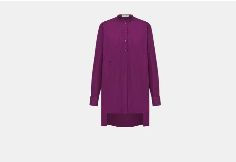 o1w1db10325 411B5 Blouse in Mulberry