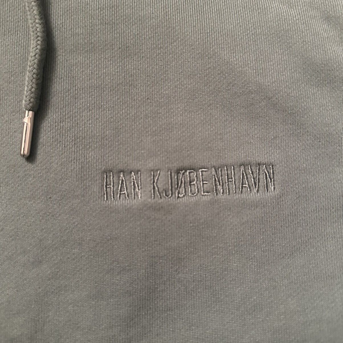 Han Kjobenhavn HAN KJØBENHAVN Casual Hoodie Sweatshirt Green Size US M / EU 48-50 / 2 - 5 Thumbnail
