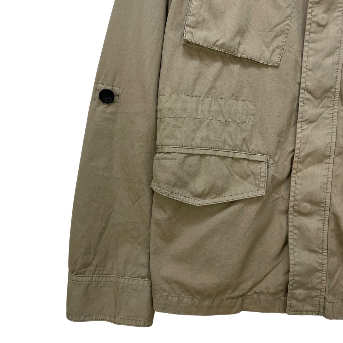 Autumn Cashmere Burberrys Black Label Utility Style Jacket Size US M / EU 48-50 / 2 - 5 Thumbnail