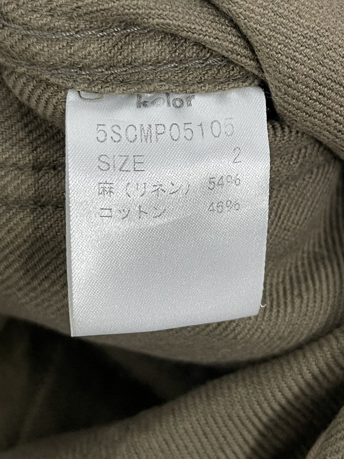 Japanese Brand Fatique Pant Kolor Japan Unusual Cropp Regular 8🟦0 Size US 33 - 18 Thumbnail