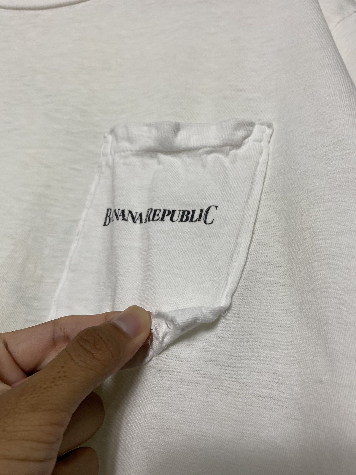 Banana Republic Vintage Banana Republic Pocket T-shirt Size US M / EU 48-50 / 2 - 5 Thumbnail