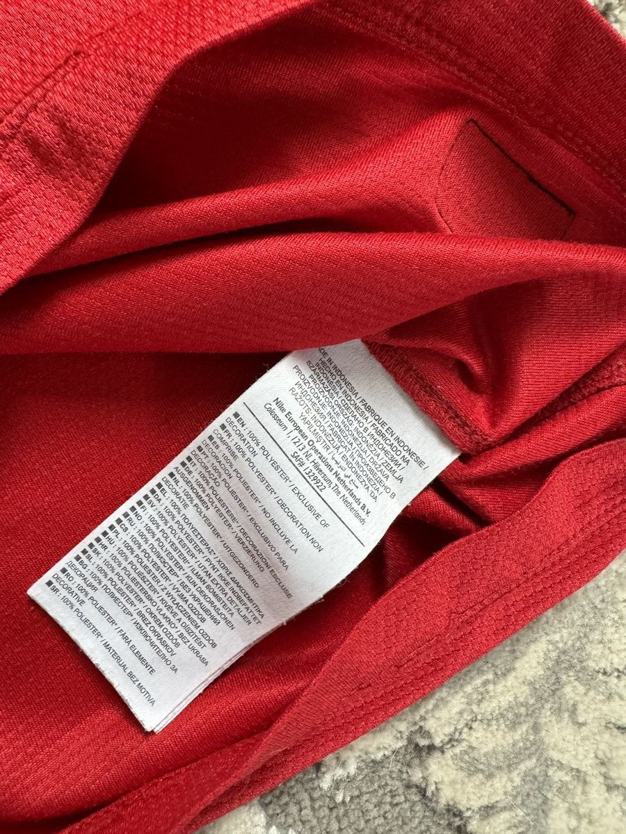 Nike × Vintage Vintage 2013/14 Manchester United Nike Soccer Jersey Size US L / EU 52-54 / 3 - 7 Thumbnail