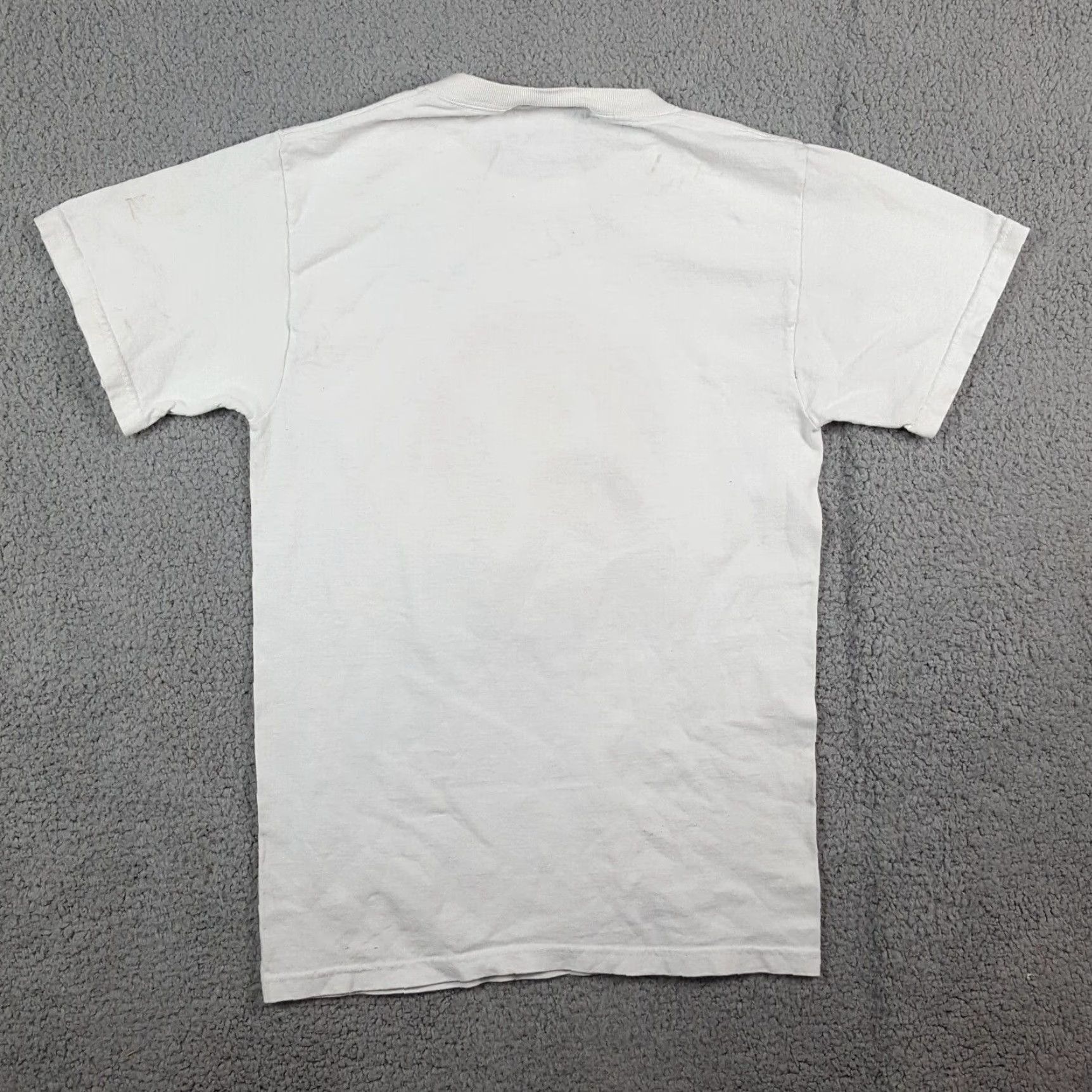 Fruit Of The Loom VINTAGE Fruit of the Loom The Simpsons Homer Fail T-Shirt Size Small White 90s Retro Cartoon Mens Size US S / EU 44-46 / 1 - 6 Thumbnail
