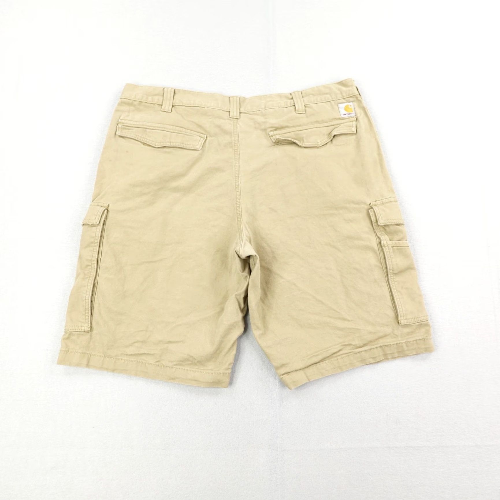 Carhartt Carhartt Cargo Shorts Men 40 Khaki Rugged Flex Canvas Relaxed Fit Work Utility Casual Outdoor Size US 40 / EU 56 - 7 Thumbnail