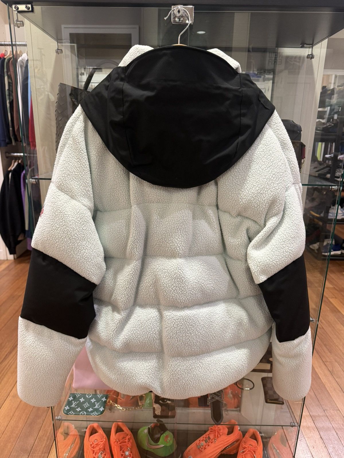 Moncler Grenoble Moncler Grenoble Apres Polartec Ski Down Jacket - White Size US XXL / EU 58 / 5 - 2 Thumbnail