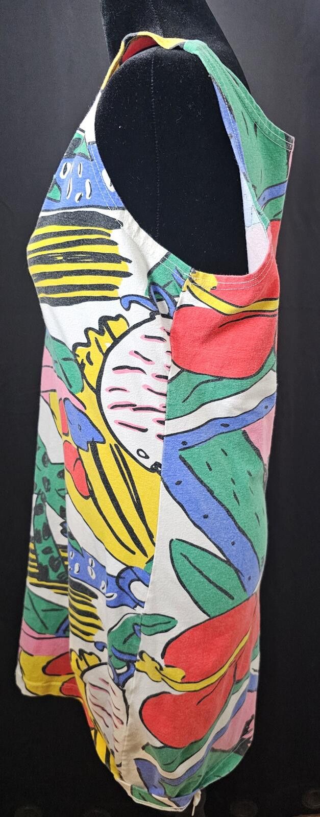 Other Art to Wear by Ken Done Dress Multicolor Womens Size M Size M / US 6-8 / IT 42-44 - 3 Thumbnail