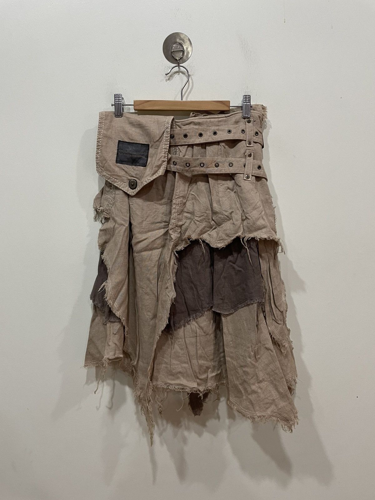 Japanese Brand Muddy Boots Skirt Size 26" / US 2 / IT 38 - 2 Thumbnail