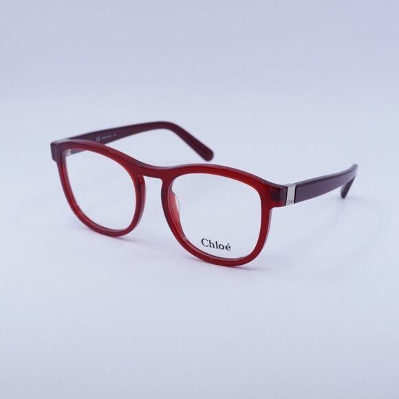 Chloe Chloe CE2712 603 Bordeaux Eyeglasses 53mm Size ONE SIZE - 5 Thumbnail