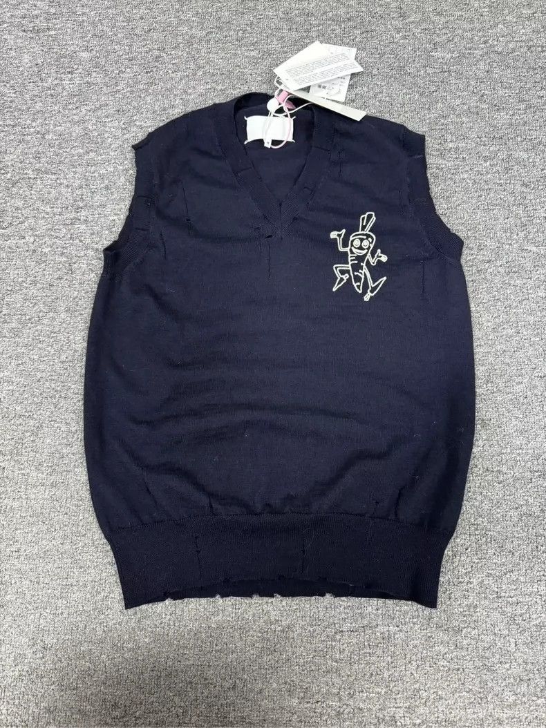 Maison Margiela Maison Margiela Destroy the vest 2502-Nextarrow Size US M / EU 48-50 / 2 - 1 Thumbnail