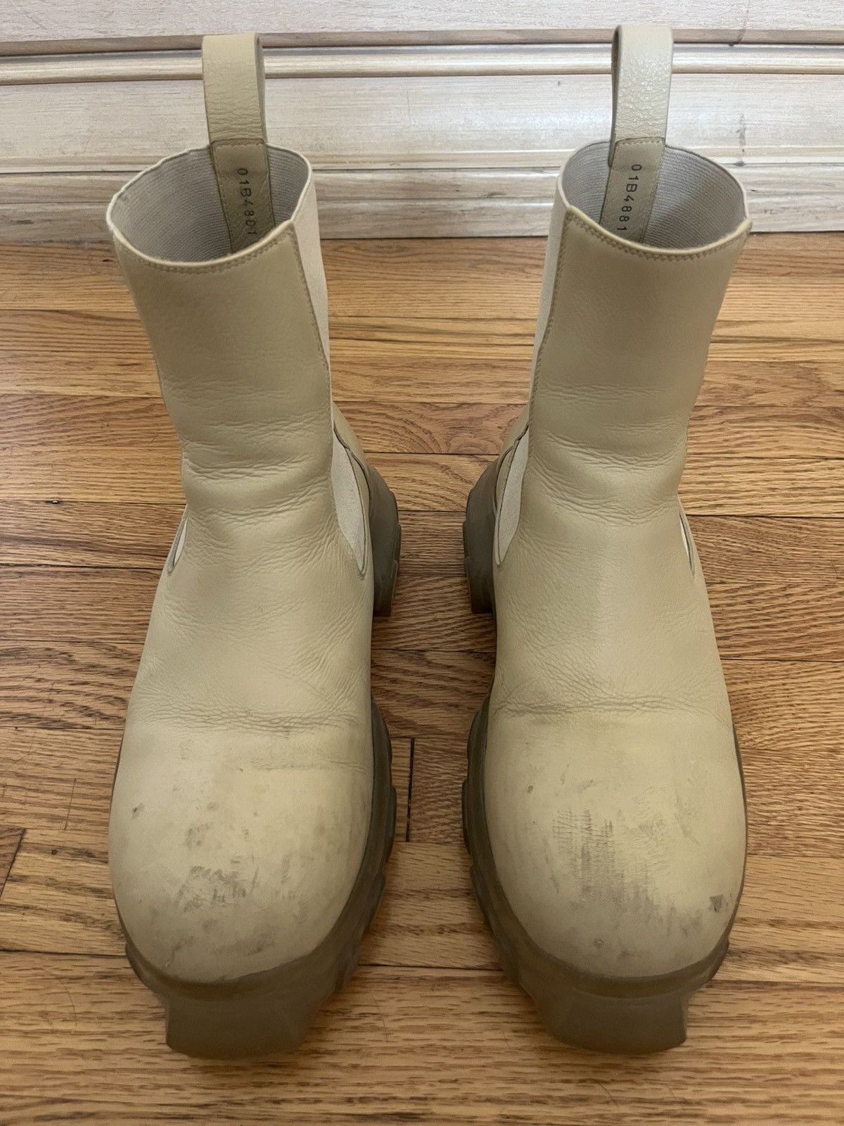 Rick Owens Rick Owens Bozo Tractor Boots Size US 8.5 / EU 41-42 - 7 Thumbnail