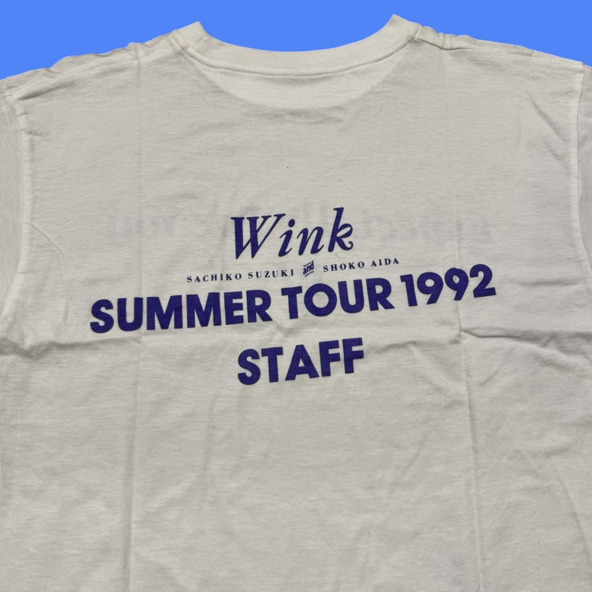 Band Tees Vintage x Wink 90s Size US M / EU 48-50 / 2 - 4 Thumbnail