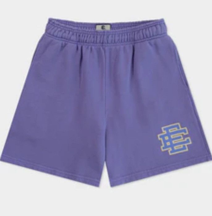 Eric Emanuel Eric Emanuel EE violet sweat shorts medium SS25 Size US 30 / EU 46 - 1 Thumbnail
