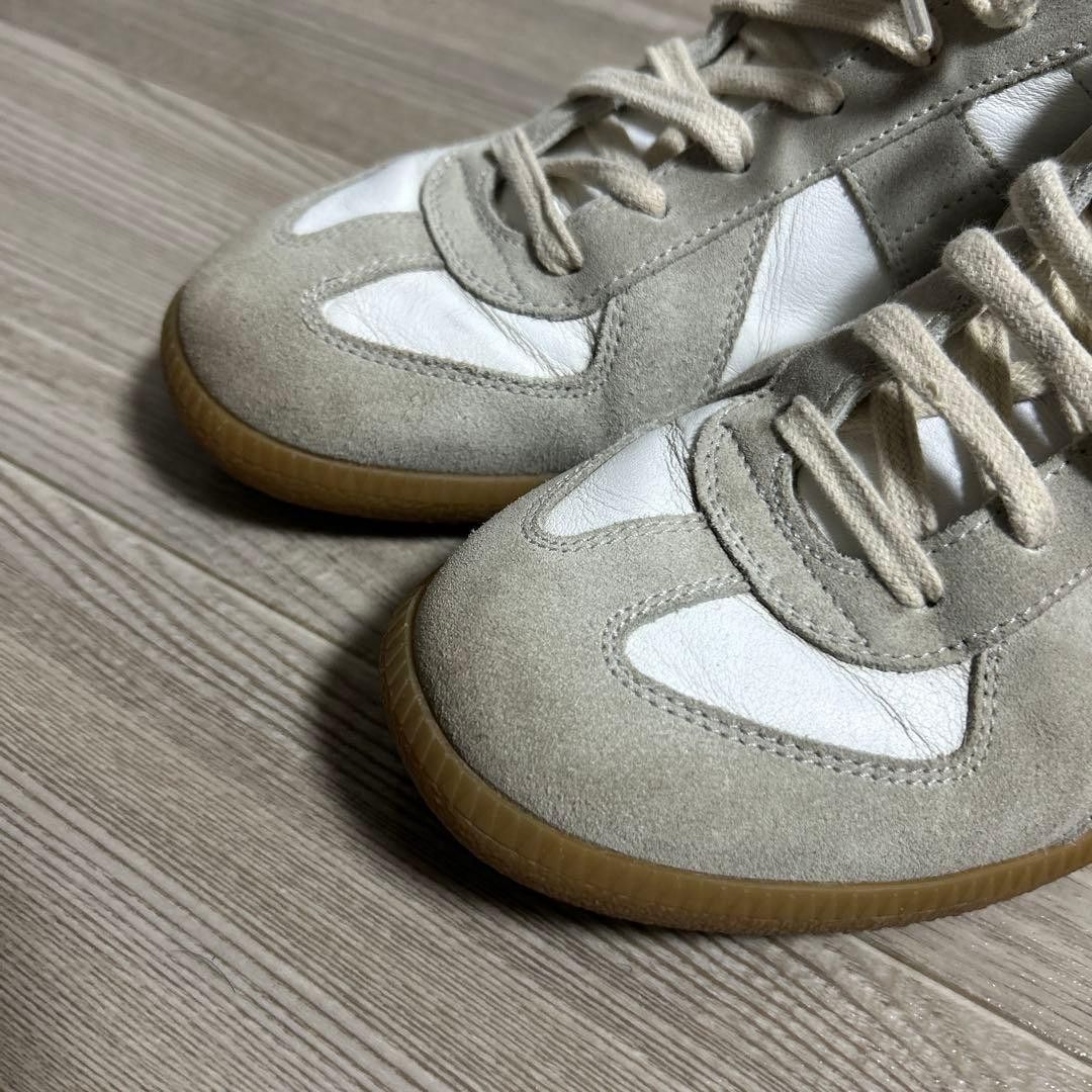 Maison Margiela Maison Margiela REPLICA German Trainers White / Gray 39 Size US 6 / EU 39 - 2 Thumbnail