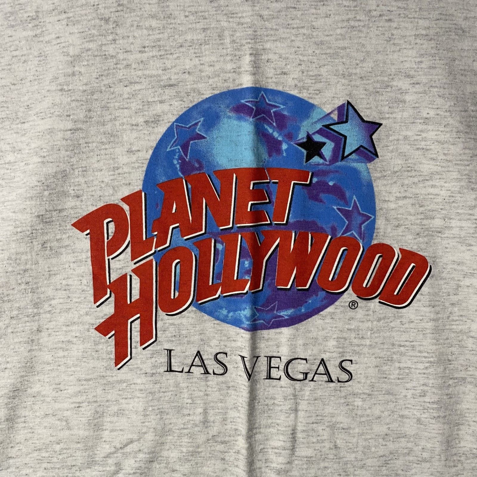 Planet Hollywood Planet Hollywood Las Vegas Gray Graphic T Shirt XL USA Vtg Size US XL / EU 56 / 4 - 2 Thumbnail