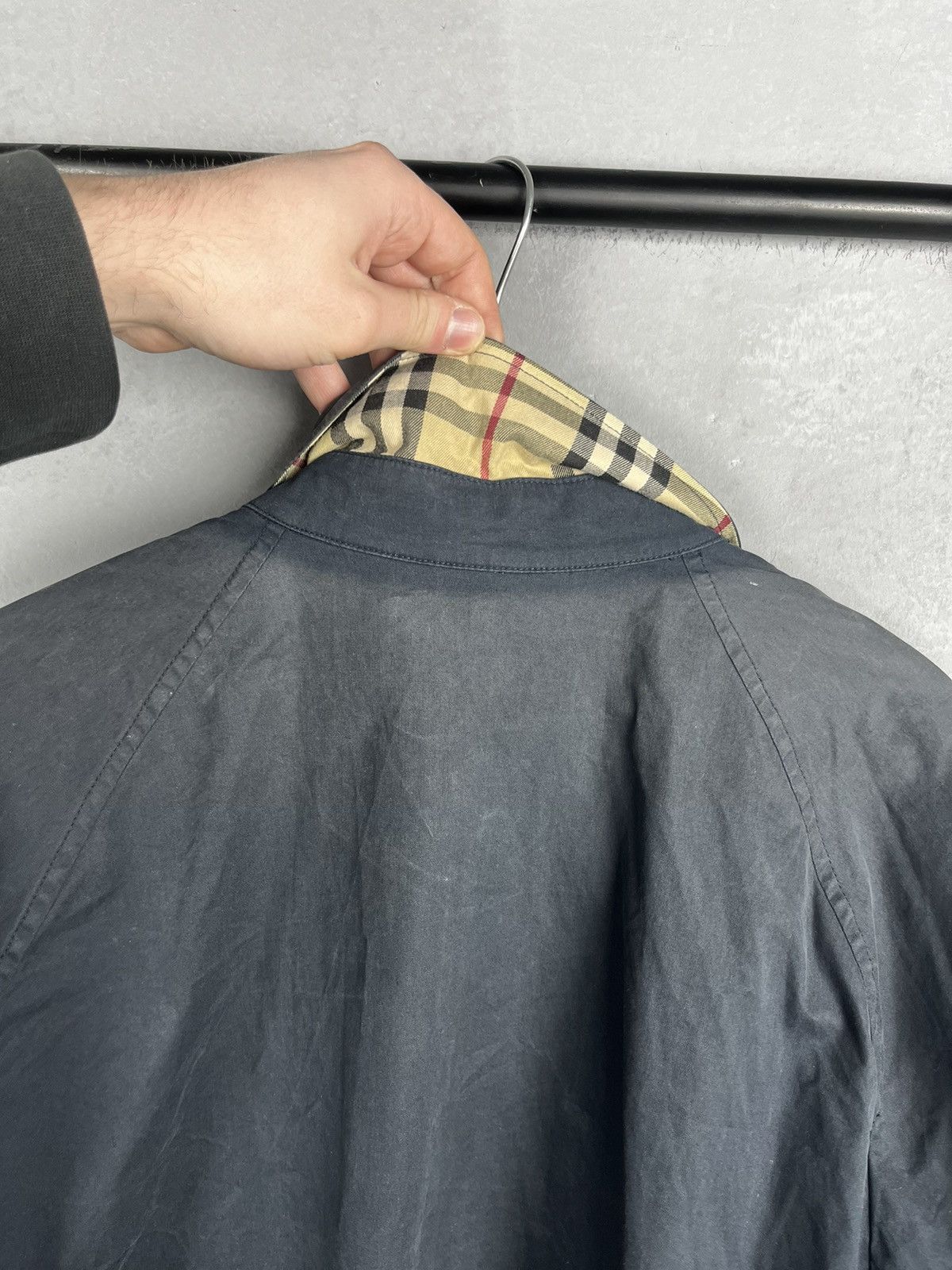 Burberry × Vintage Burberry jacket vintage Size US L / EU 52-54 / 3 - 11 Thumbnail