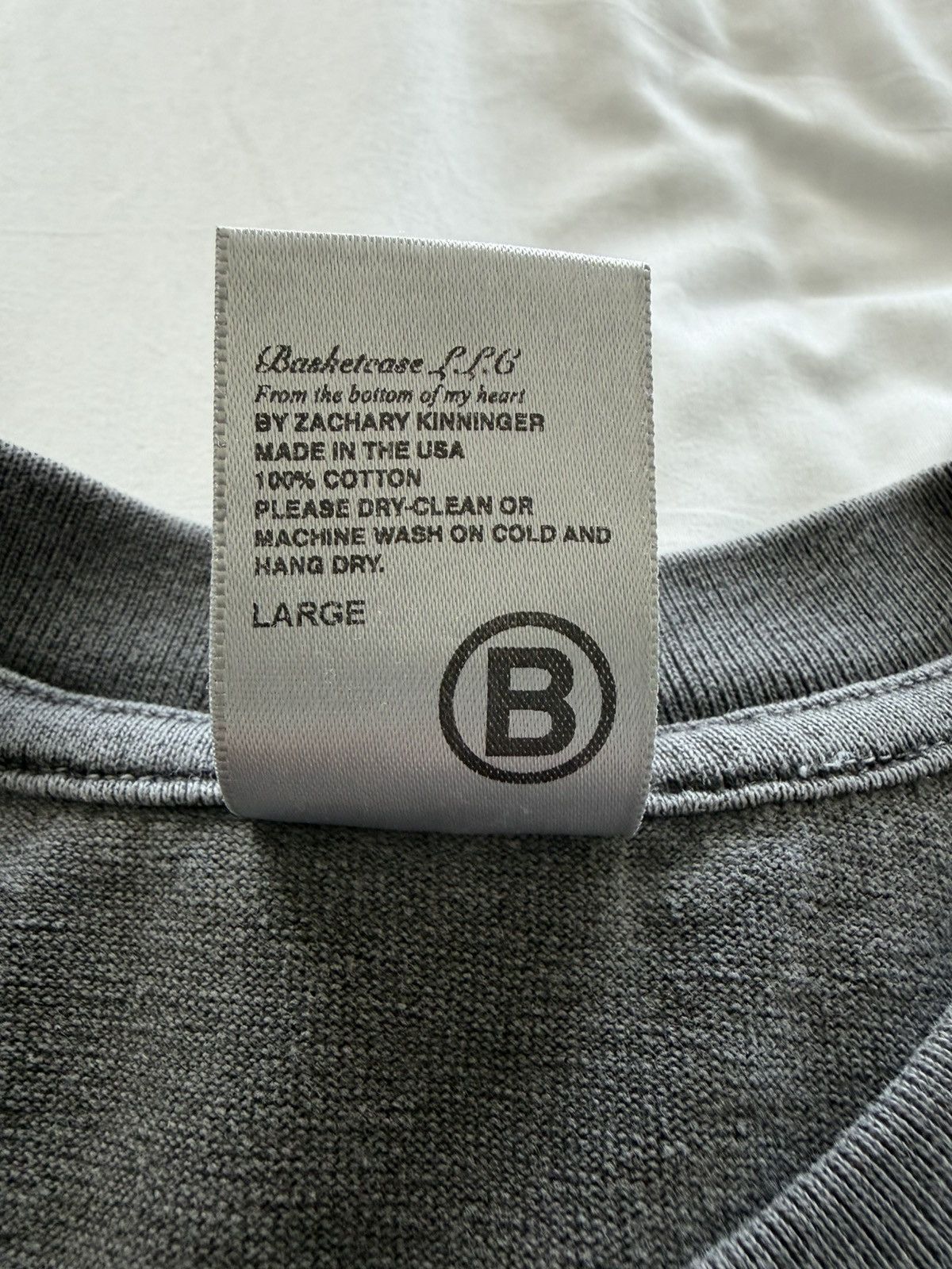 basketcase gallery Basketcase Gallery Ballerina Tee Size US L / EU 52-54 / 3 - 3 Thumbnail