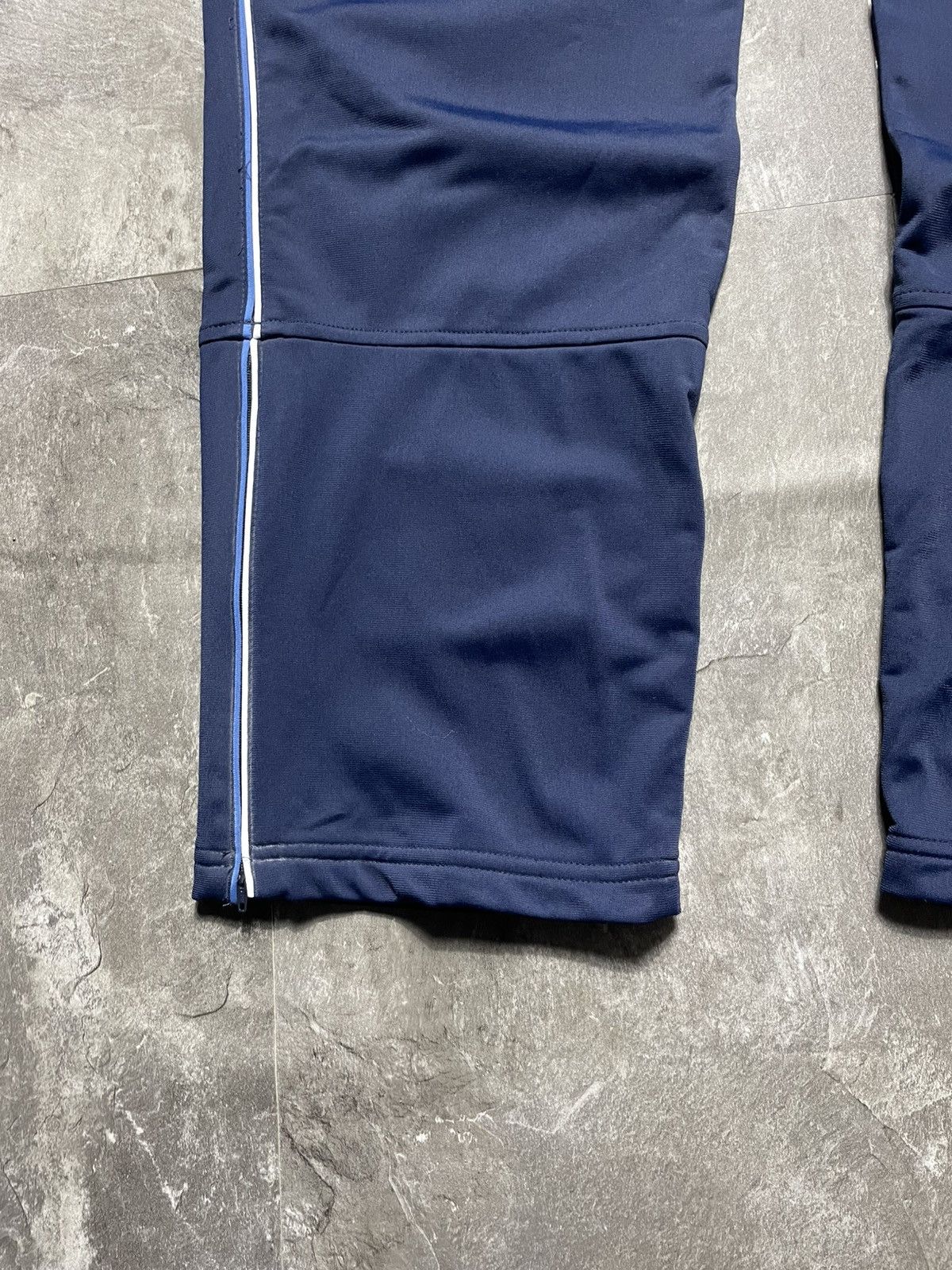 Nike NEW Nike Vintage Track Pants Blue Baggy Y2K Double Swoosh Size US 36 / EU 52 - 7 Thumbnail