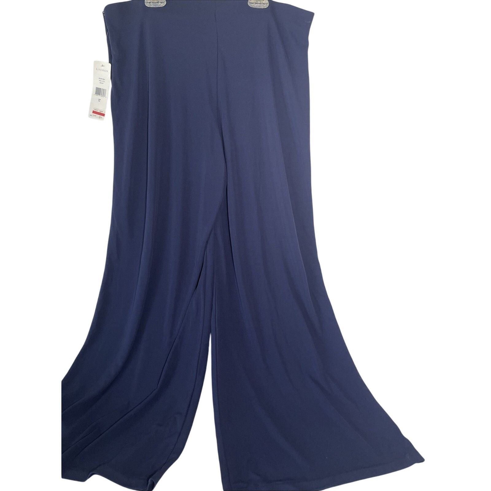 Ralph Lauren Ralph Lauren Women Slacks Navy- PETITE LG - NWT Size 33" - 6 Thumbnail
