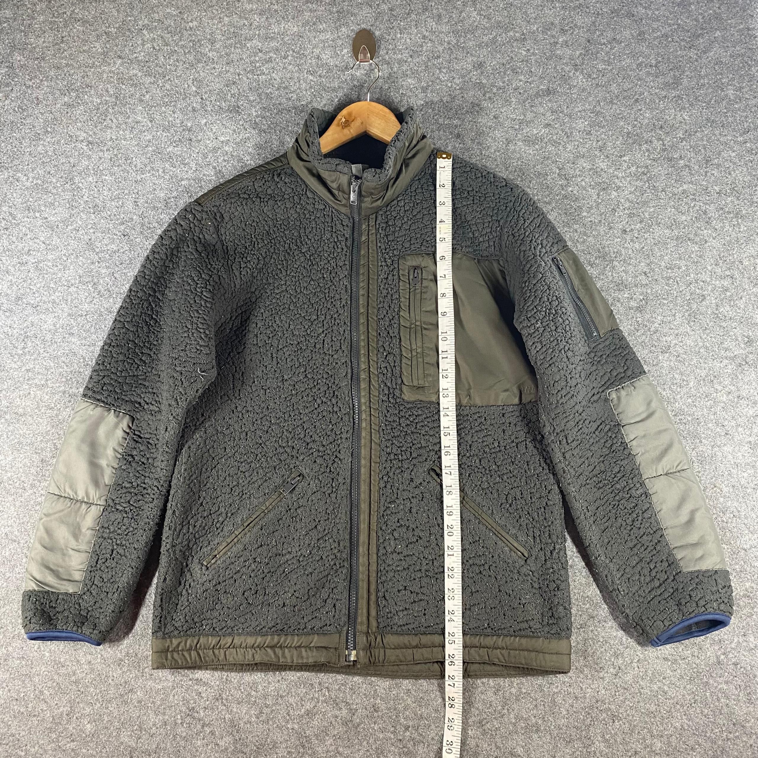 Undercover Undercover x Uniqlo Fleece Jacket Size US L / EU 52-54 / 3 - 3 Thumbnail