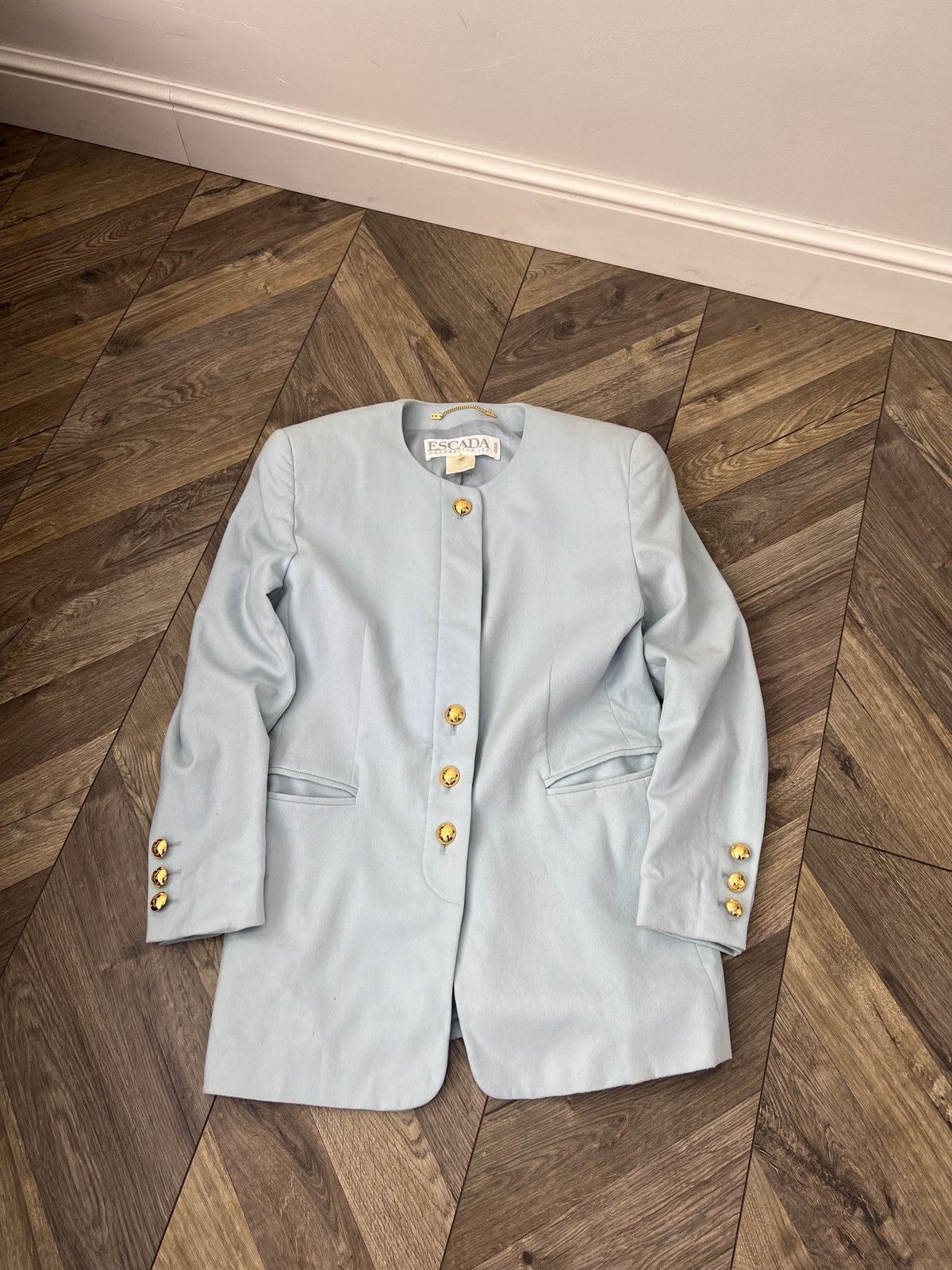 Escada Vintage Escada women's Blazer Size S / US 4 / IT 40 - 1 Thumbnail