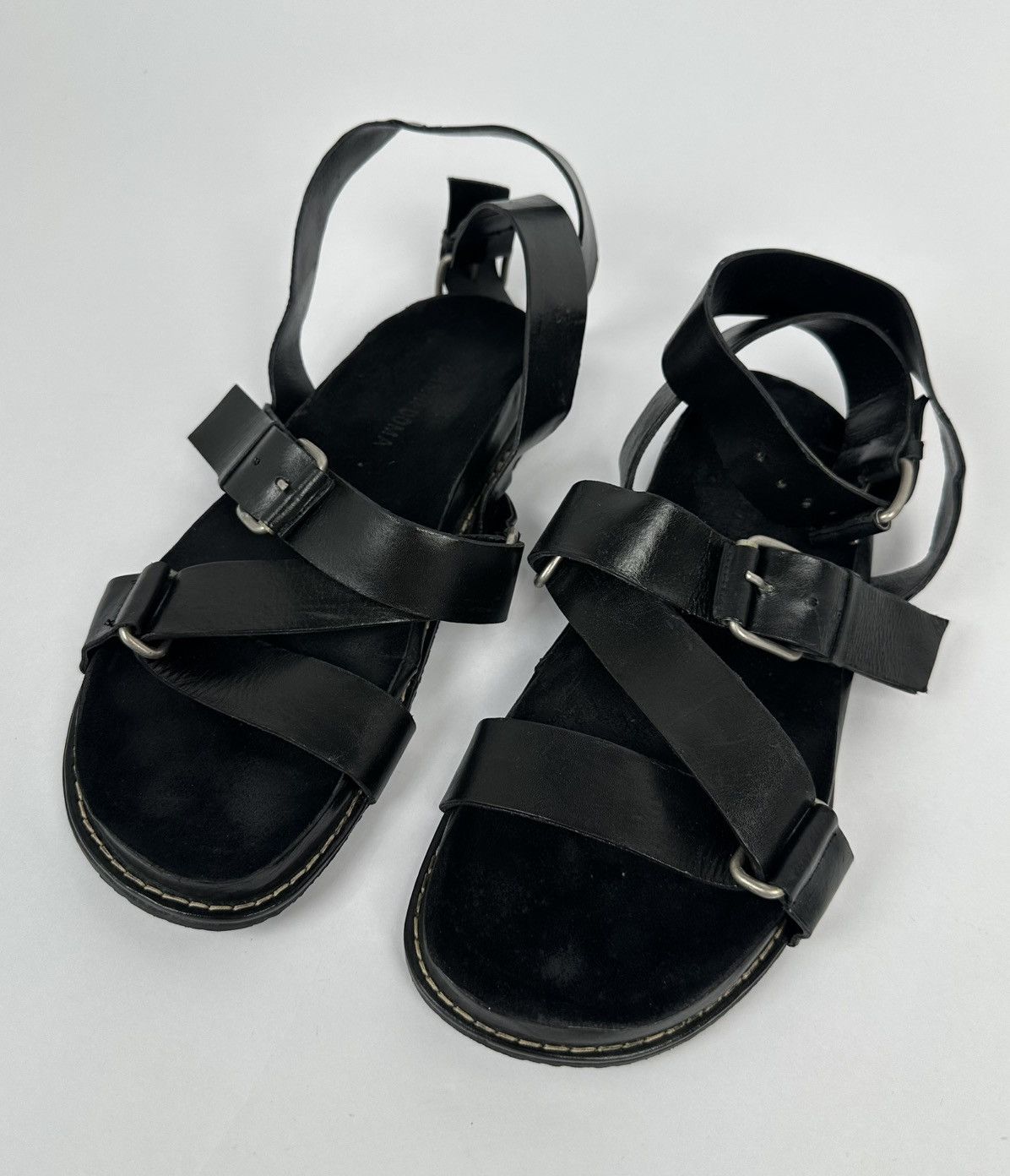 Damir Doma Damir Doma - S/S13 Frido Leather Straps Sandals - Run way Size US 8 / EU 41 - 2 Thumbnail