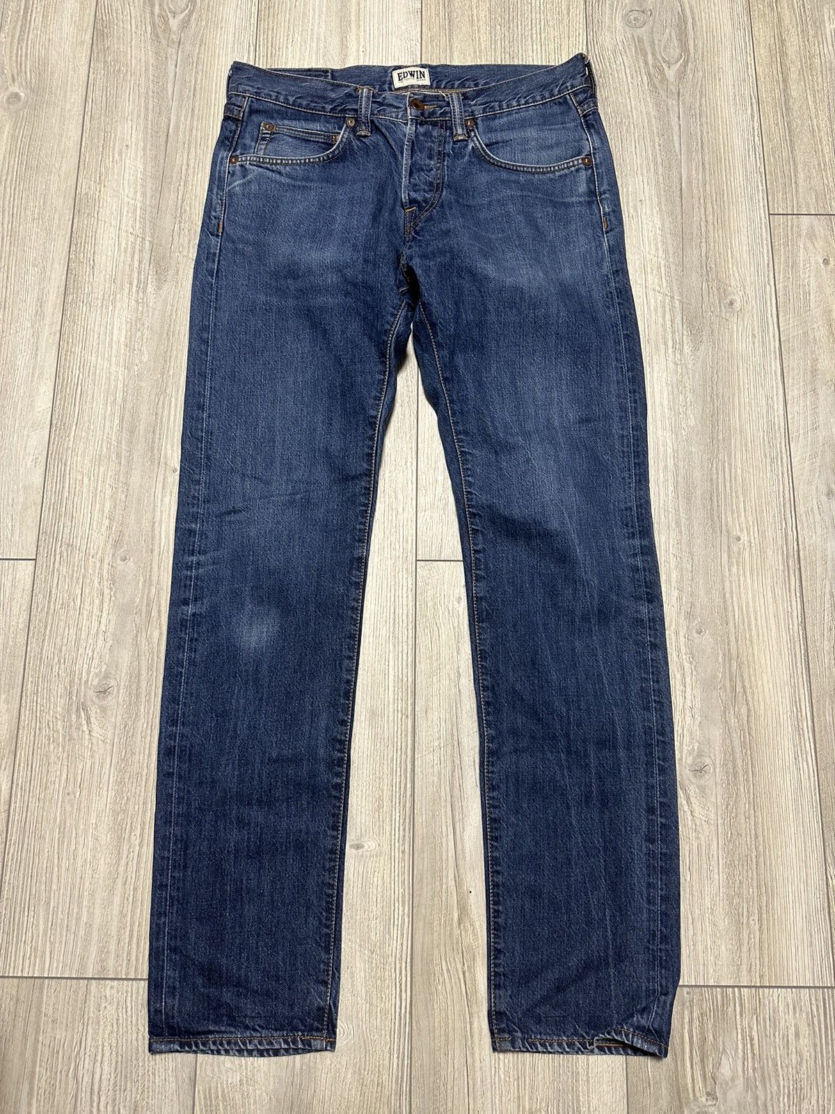 Edwin Edwin ED-55 Relaxed Fit vintage Denim jeans Size US 32 / EU 48 - 9 Thumbnail