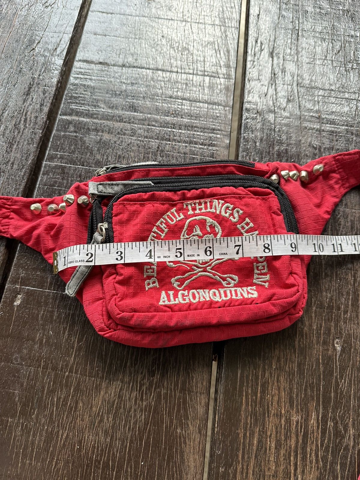 Other Algonquins design mad punk waist bag Size ONE SIZE - 14 Thumbnail