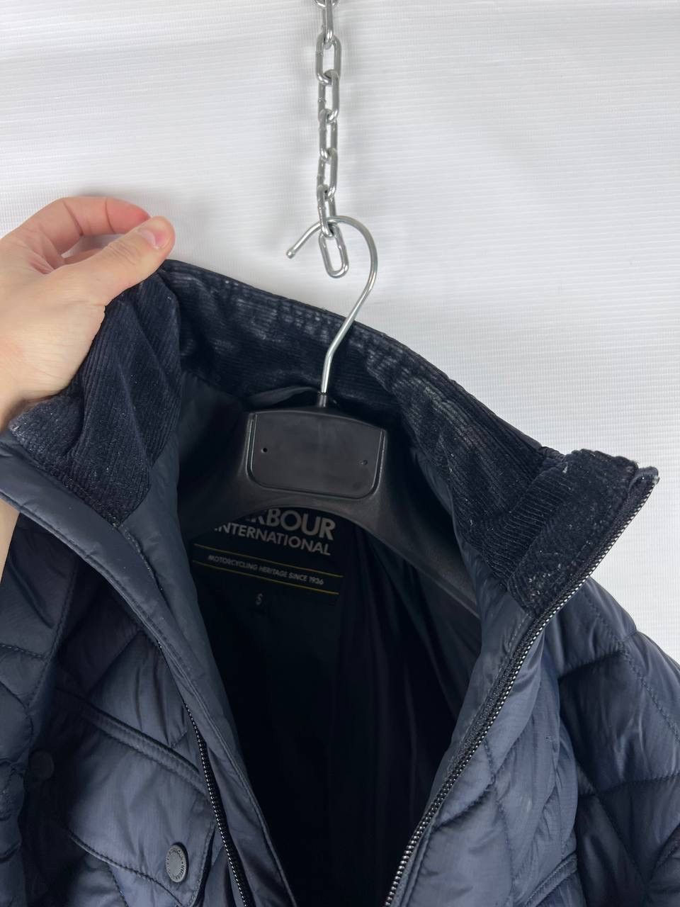 Barbour Barbour International Ariel box quilted jacket size S Size US S / EU 44-46 / 1 - 5 Thumbnail