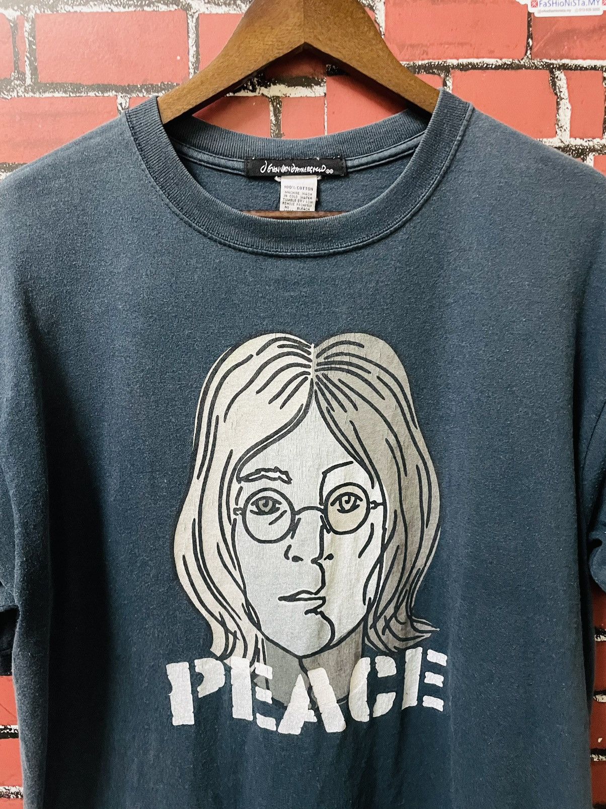 Band Tees × Vintage Vintage JOHN LENNON Size US L / EU 52-54 / 3 - 2 Thumbnail