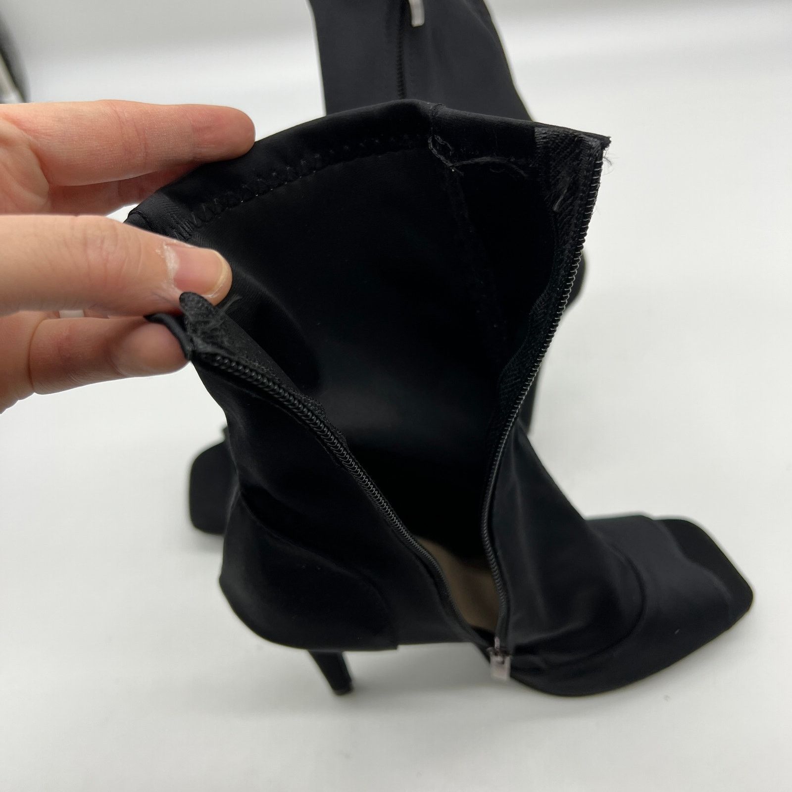 Other Women Ankle Boots Open Toe Fashion Platform High Heels Size US 8 / IT 38 - 13 Thumbnail
