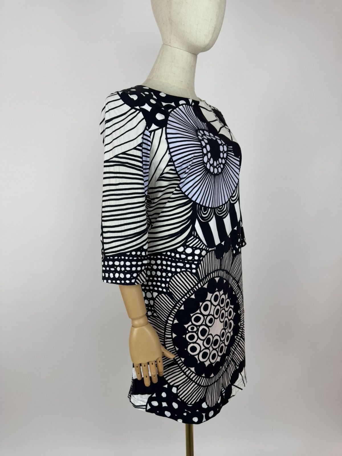 Designer Marimekko Floral Dress Size 34 Size XS / US 0-2 / IT 36-38 - 4 Thumbnail