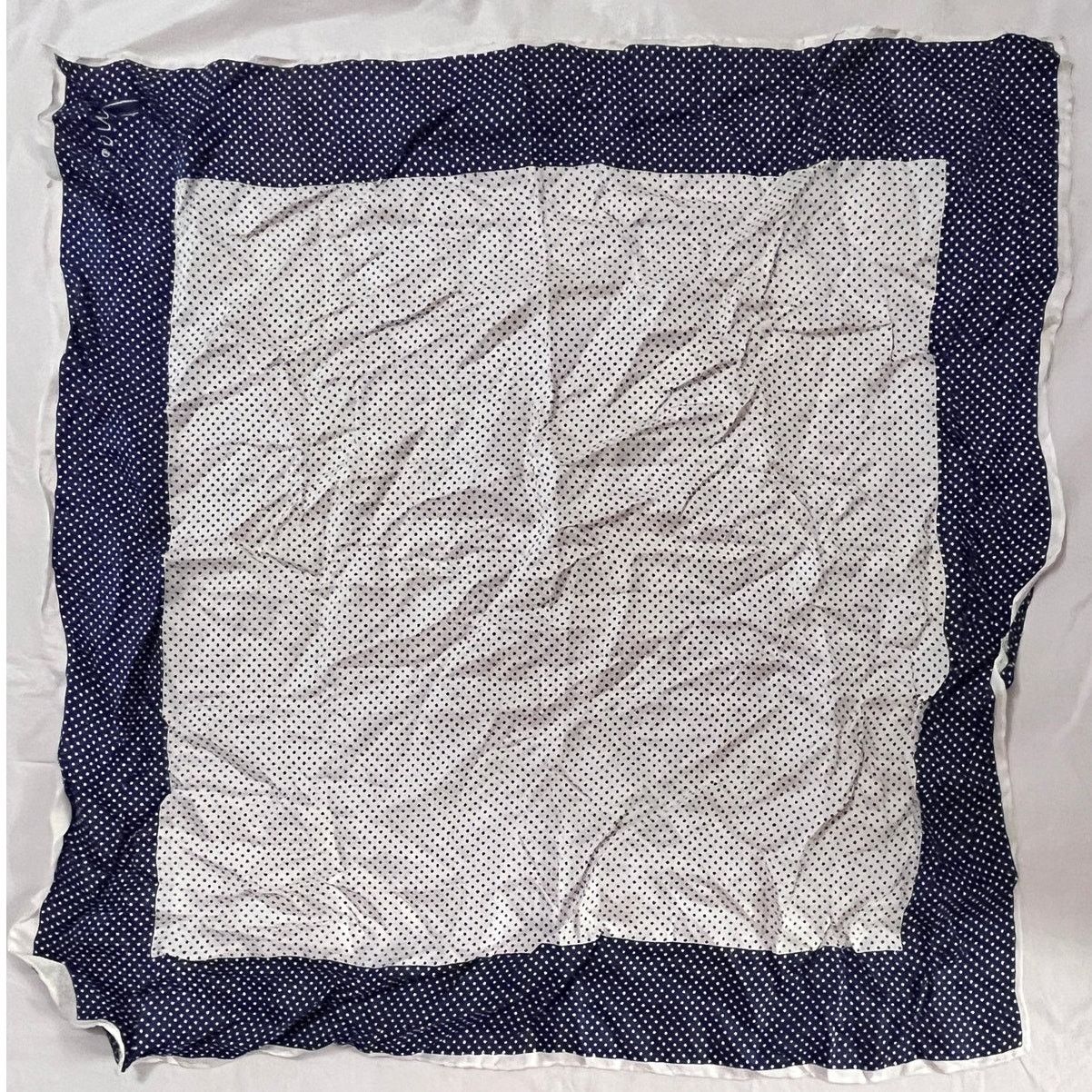 Other Vintage Vera Neumann Scarf - Signed - Polka Dot Size ONE SIZE - 3 Thumbnail